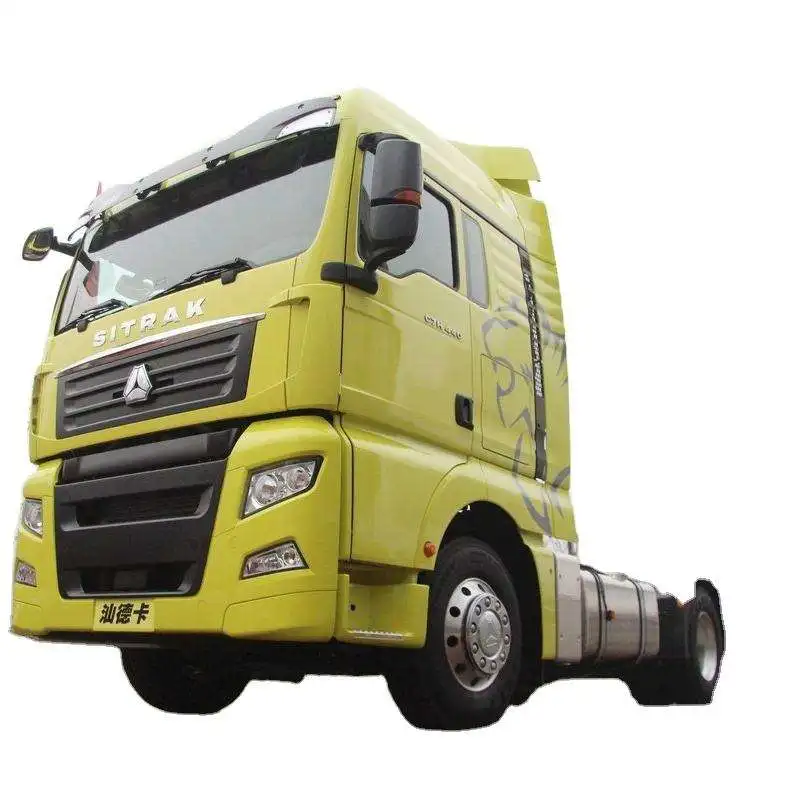 High-Performance Sinotruk Sitrak C7h 4x2 6 Wheels Euro5 tractor truck 4x2 Tractor Trucks