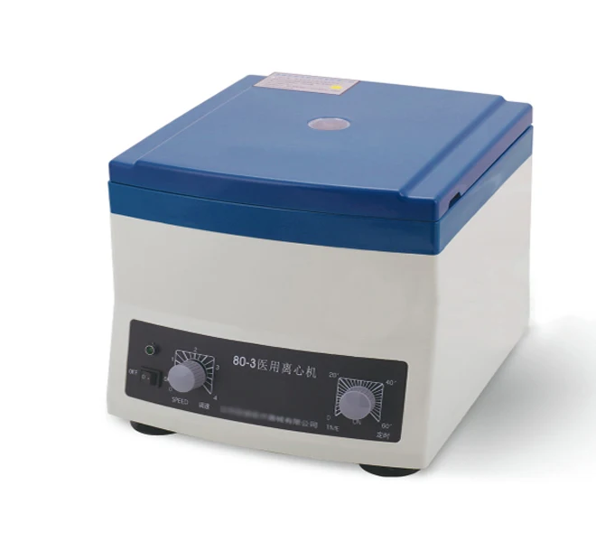 18 - hole medical centrifuge bench speed 80-3 medical centrifugal lab test devices