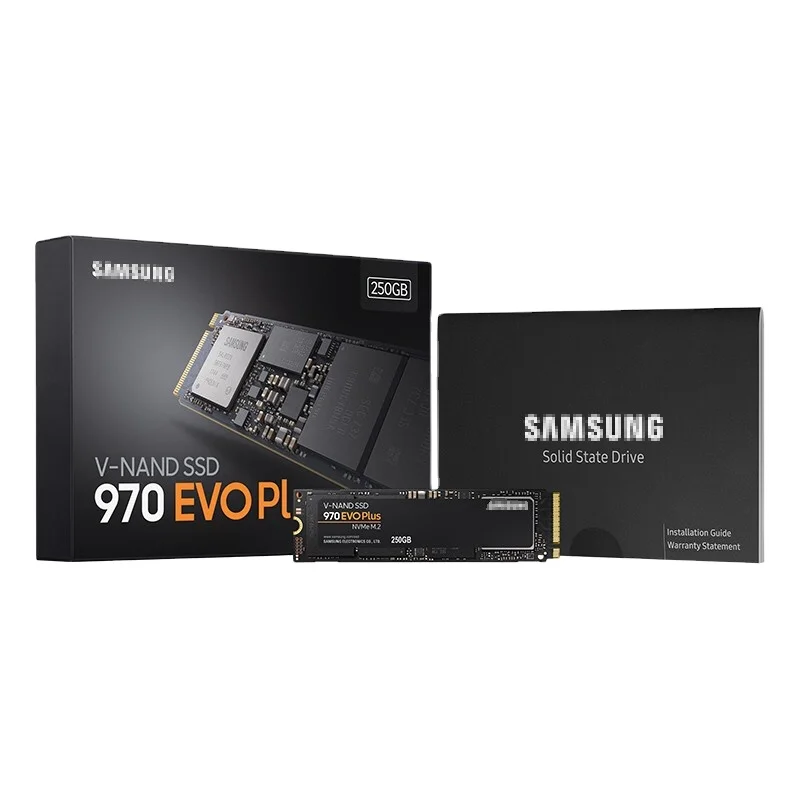 Новый NVMe M.2 SSD 500 г 1 ТБ жесткий диск 970 EVO PLUS HDD 250 ГБ 2 твердотельный накопитель PCIe для портативных