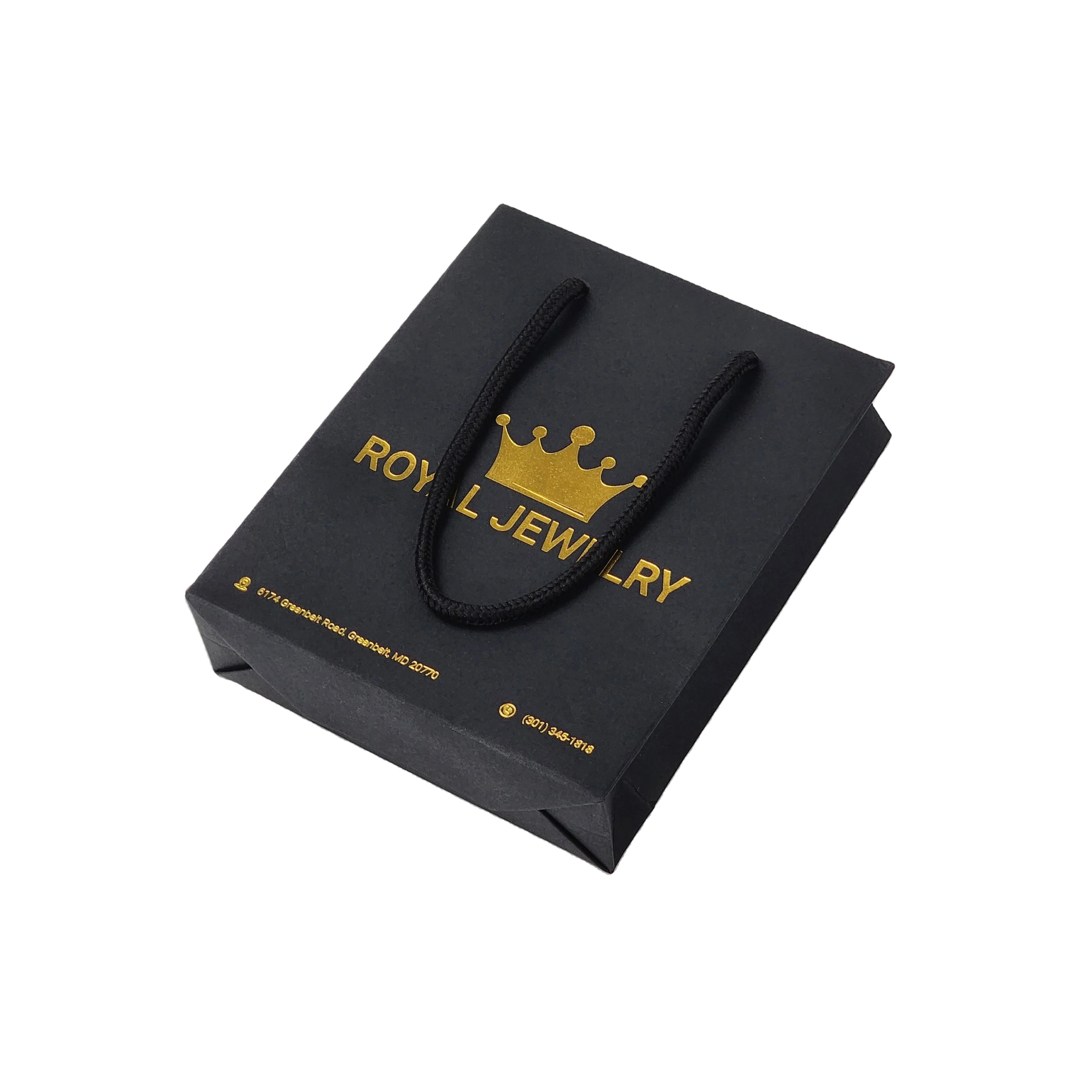 Custom logo Luxury Shopping Gift Paper Bag used FSC Paper for Clothes Packaging