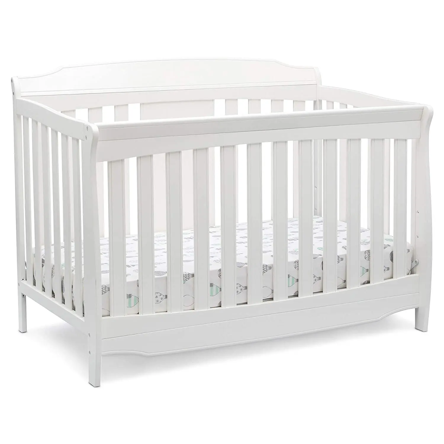 New  Westminster 6-in-1 Convertible Baby Crib