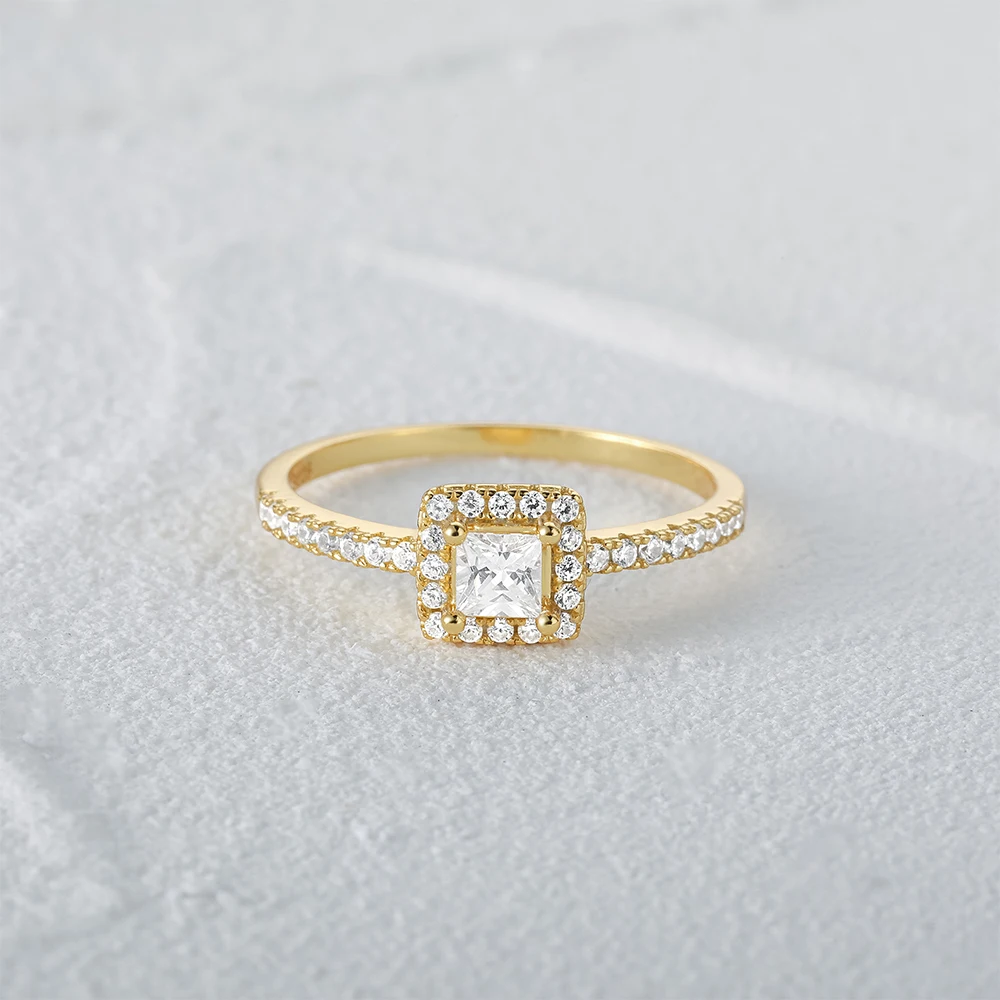 Fashion Custom Beautiful Original Cheap Girlfriend Ladies Crystal  Competitive Set Turkish Eternity Golden Supplier Silver Ring