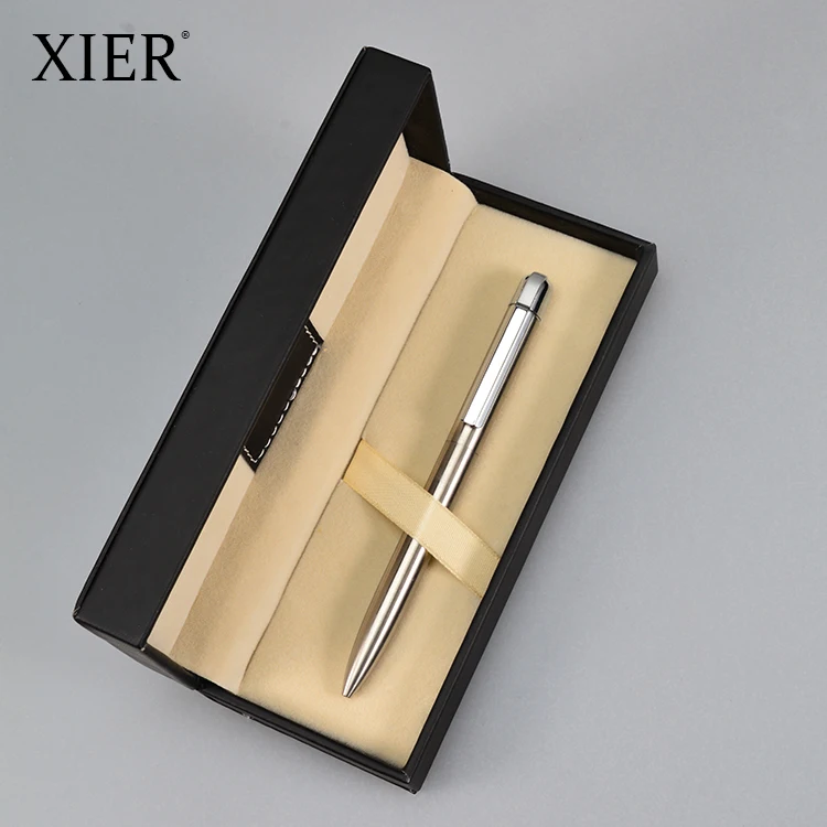 High Quality Professional Gift Metal Ball Point Pen Set Luxury Ballpoint Pen Custom Pen With Box