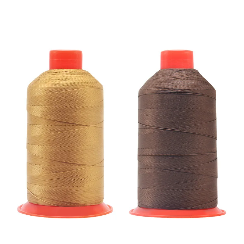 Factory hot sale continuous filament polyester thread 210D/3 bonded Tex 70 filament sewing thread