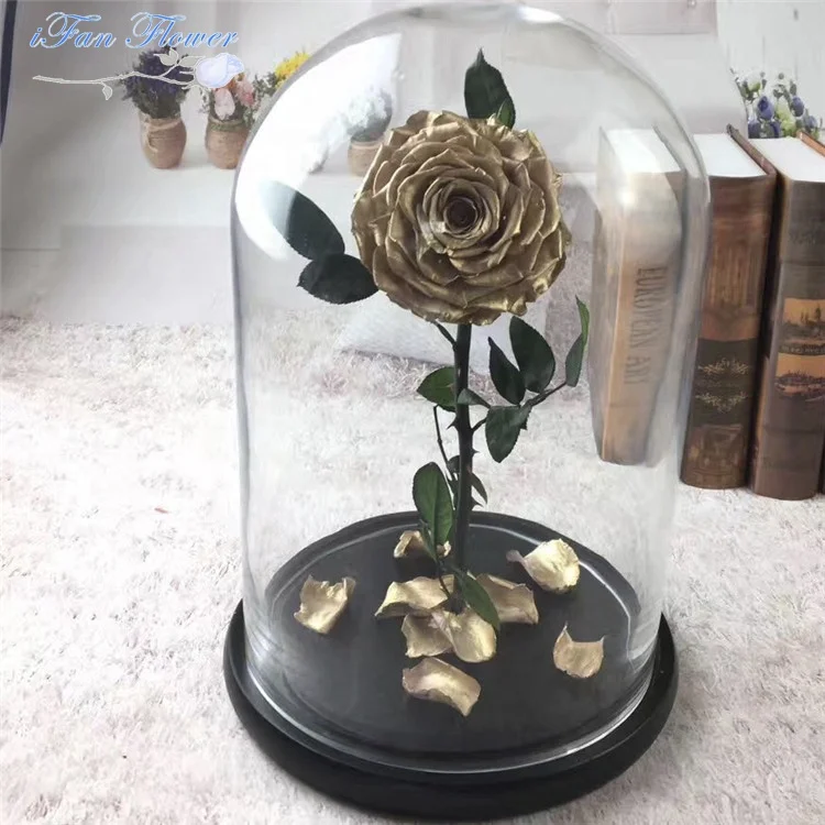  Decorative flowers or dried & real roses in Gift box Factory direct supply wholesales for Free day