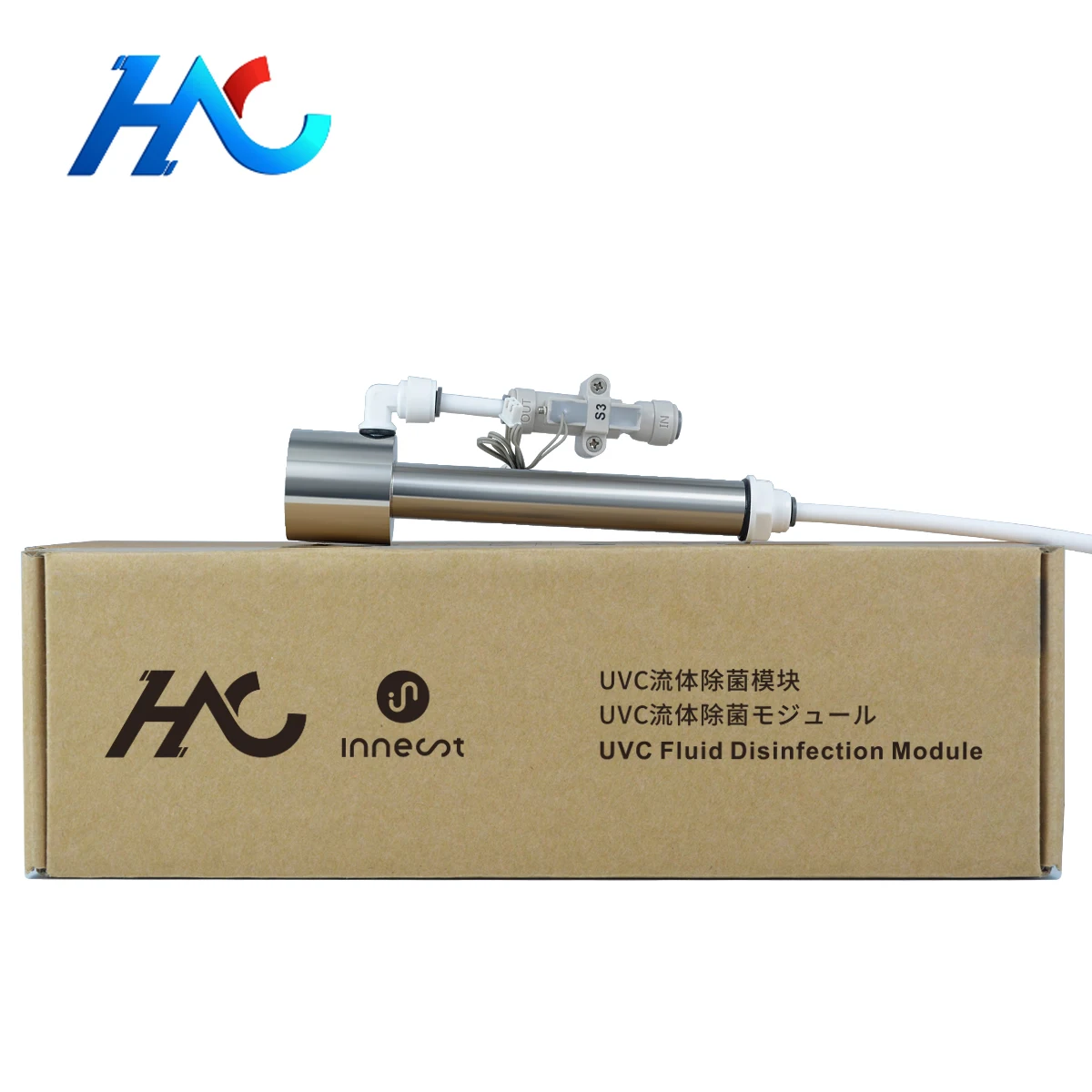 OEM УФ-лампа, стерилизатор воды, внешний УФ-фильтр для домашней очистки воды для дозатора воды