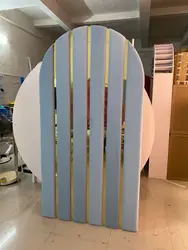 Event props hire wedding arch stand for photo booth background