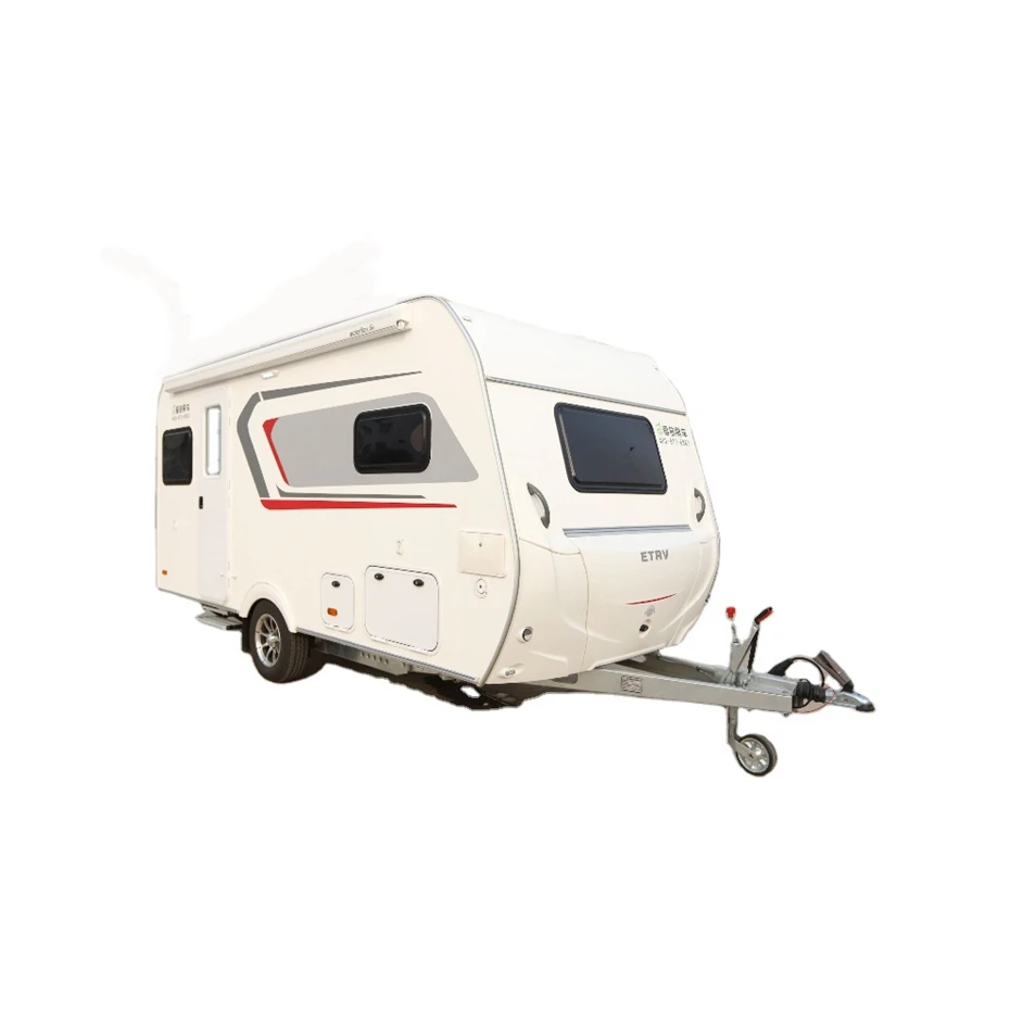 Factory  made hot sale Rv Caravan And Campers Trailer Mini Travel Trailer Camper Rv Motorhome car trailer vehicle