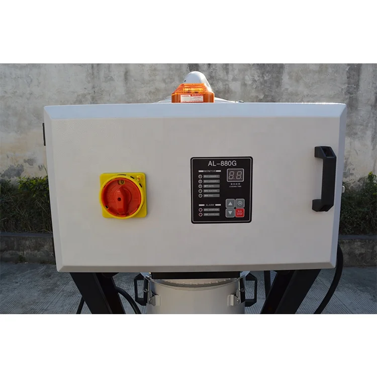 Industrial automatic solder plastic hopper loader  vacuum hopper loader for plastic