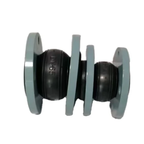 Best quality wire reinforced Flanged Connector Coupling Pipeline Bellows Compensator Price EPDM Flexible Rubber Expansion Joint