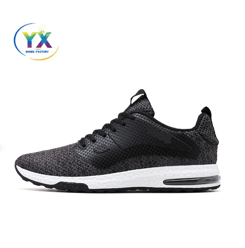 Wholesale new arrived professional custom air cushion sport shoes for men