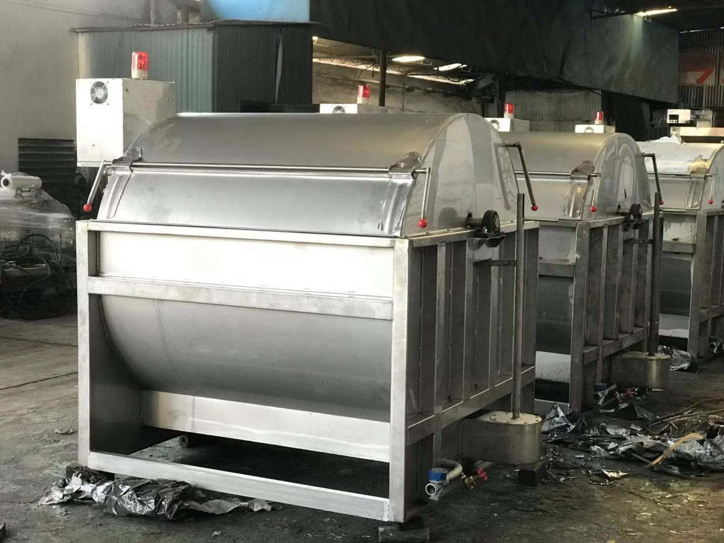 
Lycra protector dyeing machine for indigo dyeing of plants 