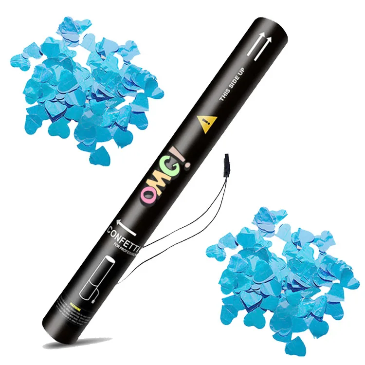 Wedding Party Supplies Birthday Ceremony Electric Confetti Shooter for celebration Party