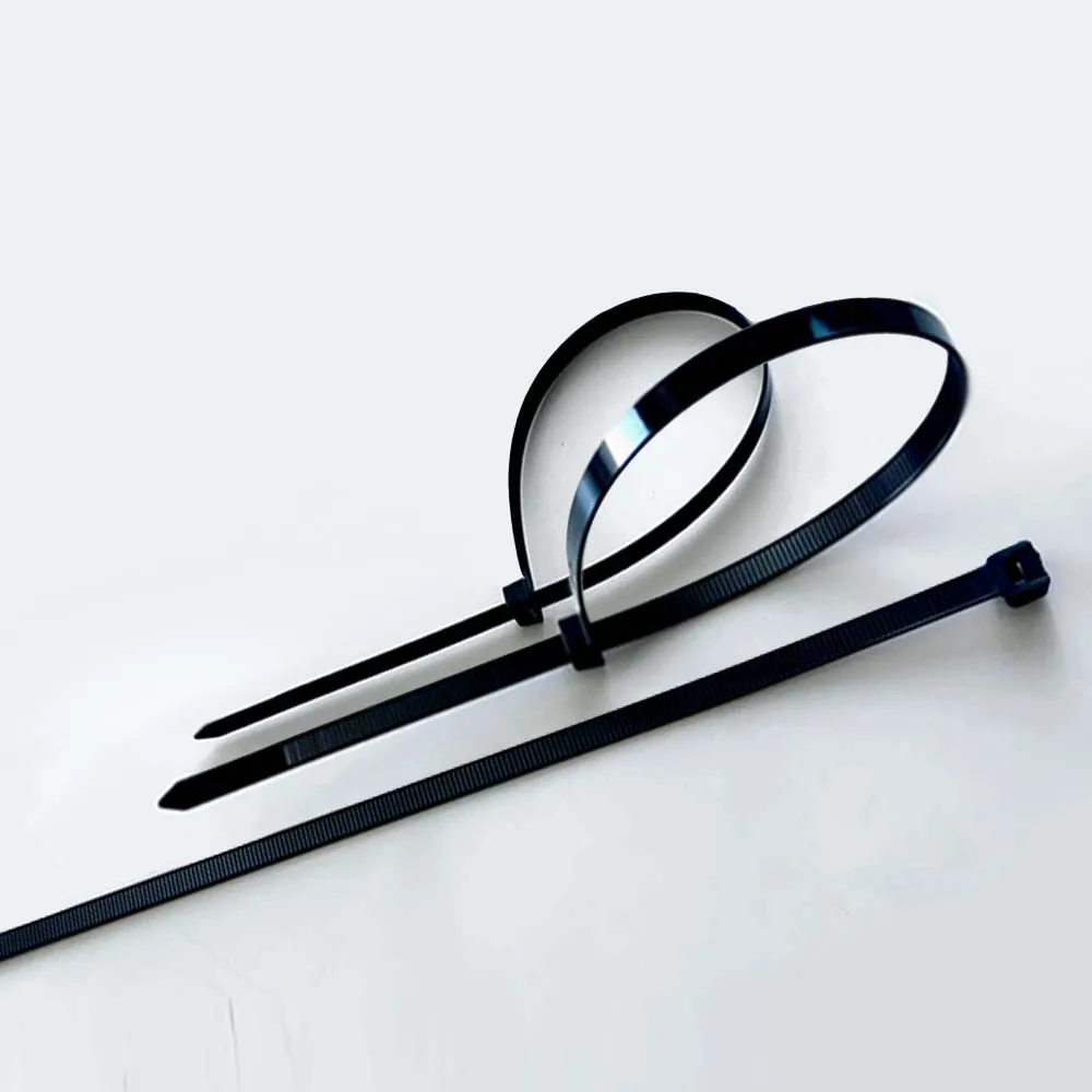 self-locking cable ties quality 100% nylon 66 cable ties UV resistant Self-locking nylon cable ties