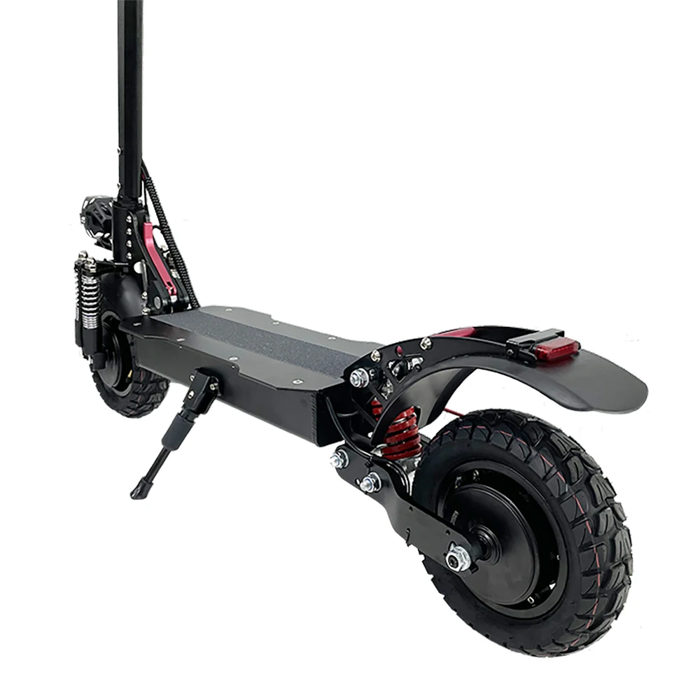 Foldable Two Wheel 48v Battery 1200w Power Electric Scooter Adults Electric Scooter