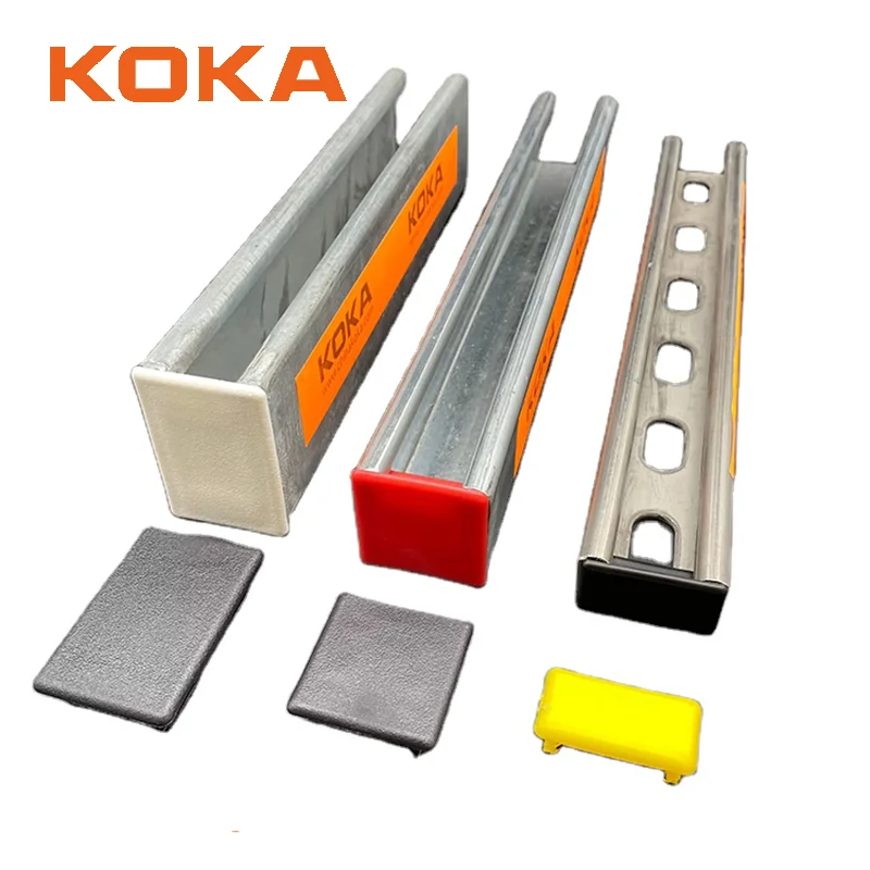 Factory Wholesale P4240 41x41 41x21 41x62 End Cap for  Unistrut Strut Channel