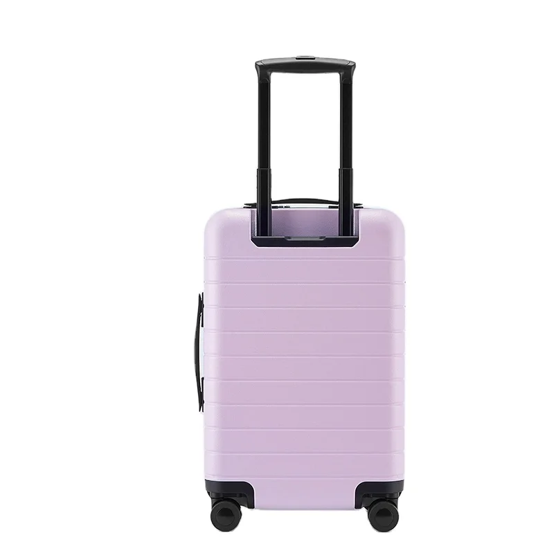 Valise De Voyage Carry-ons Travel Luggage Lavender Color Suitcase Bags Expandable Suitcases with Wheels ABS PC Luggage Sets