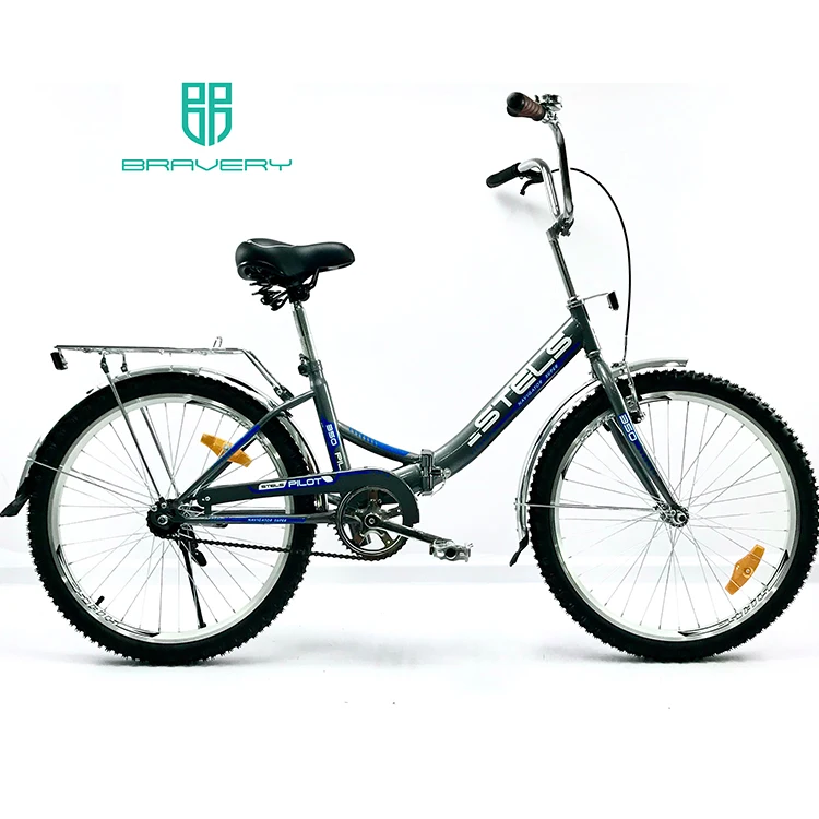 Good Quality Folding Bicycle 20 24 26 Inch Cheap Pink Blue Black Green Colour Alloy Rim Spring Saddle