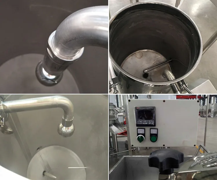Craft Beer Equipment for Beer Pub Beer Making Brewery (CIP Cleaning System)