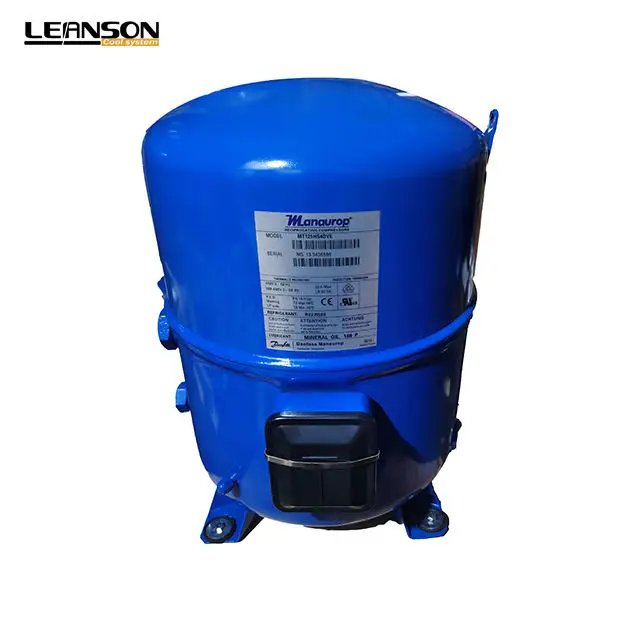 MTZ28JE (MT-R22/R134a Use) Hermetic Refrigeration Compressor with MANEUROP Series Power Compressor