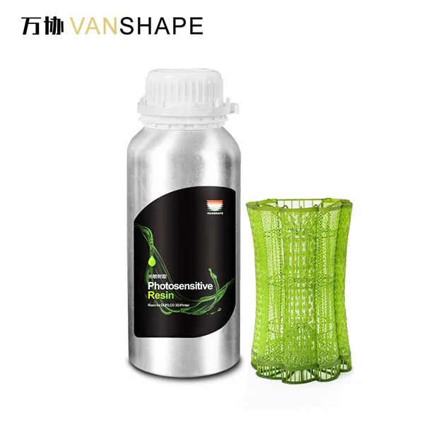 Прозрачная литейная Смола Vanshape для ЖК-принтера жидкости из смолы Фотополимерная