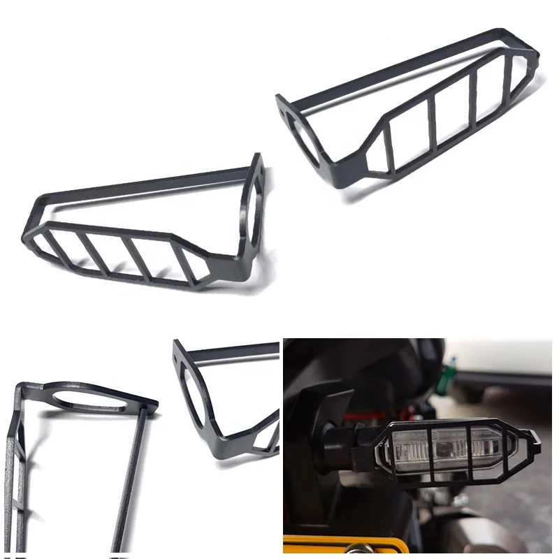 For Honda ADV150 XADV750 X ADV750 X ADV 750 XADV ADV750 Accessories Front Rear Turn Signal Light Protection Shield Guard Cover