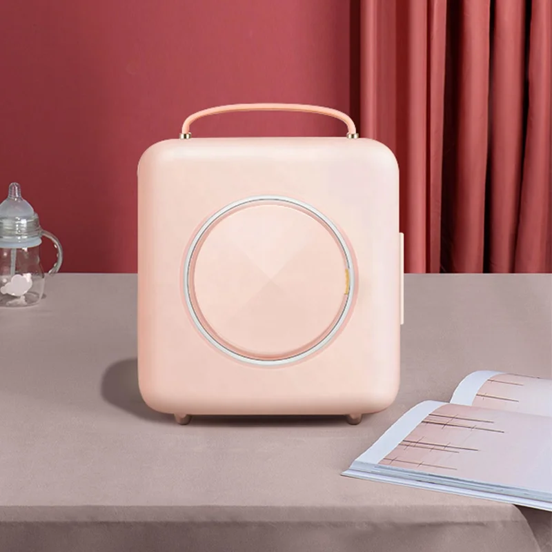 Manufacturer Low Price Personal Customization 9L Beauty Skin Care Cosmetics Refrigerator Smart Music Coffee Table Mini Fridge