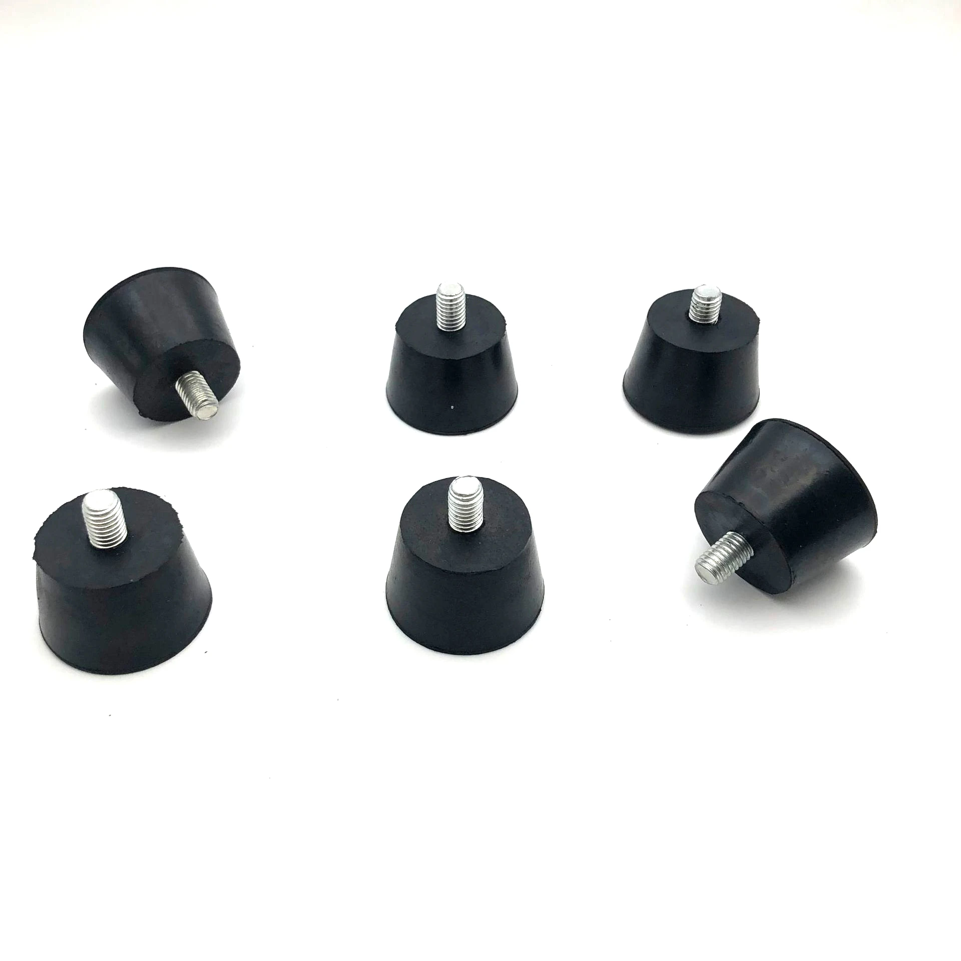 Full Size Large Stock Supply Customized Adjustable Screw Anti Vibration Silicone Rubber Mount Feet