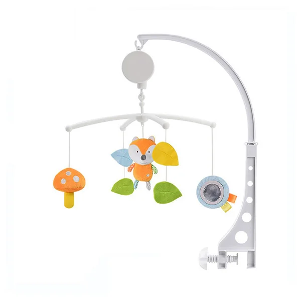 Baby rattles crib bed bells cot mobile nursery musical baby mobile hanging felt
