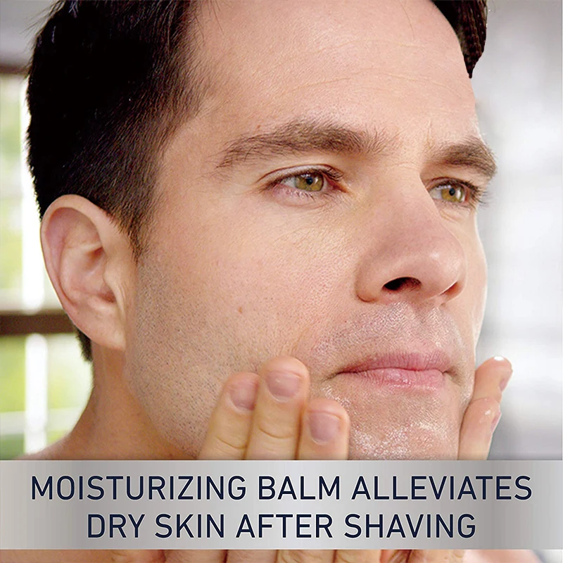 Private label anti itching after shaving balm smoothing man beard after shave balm