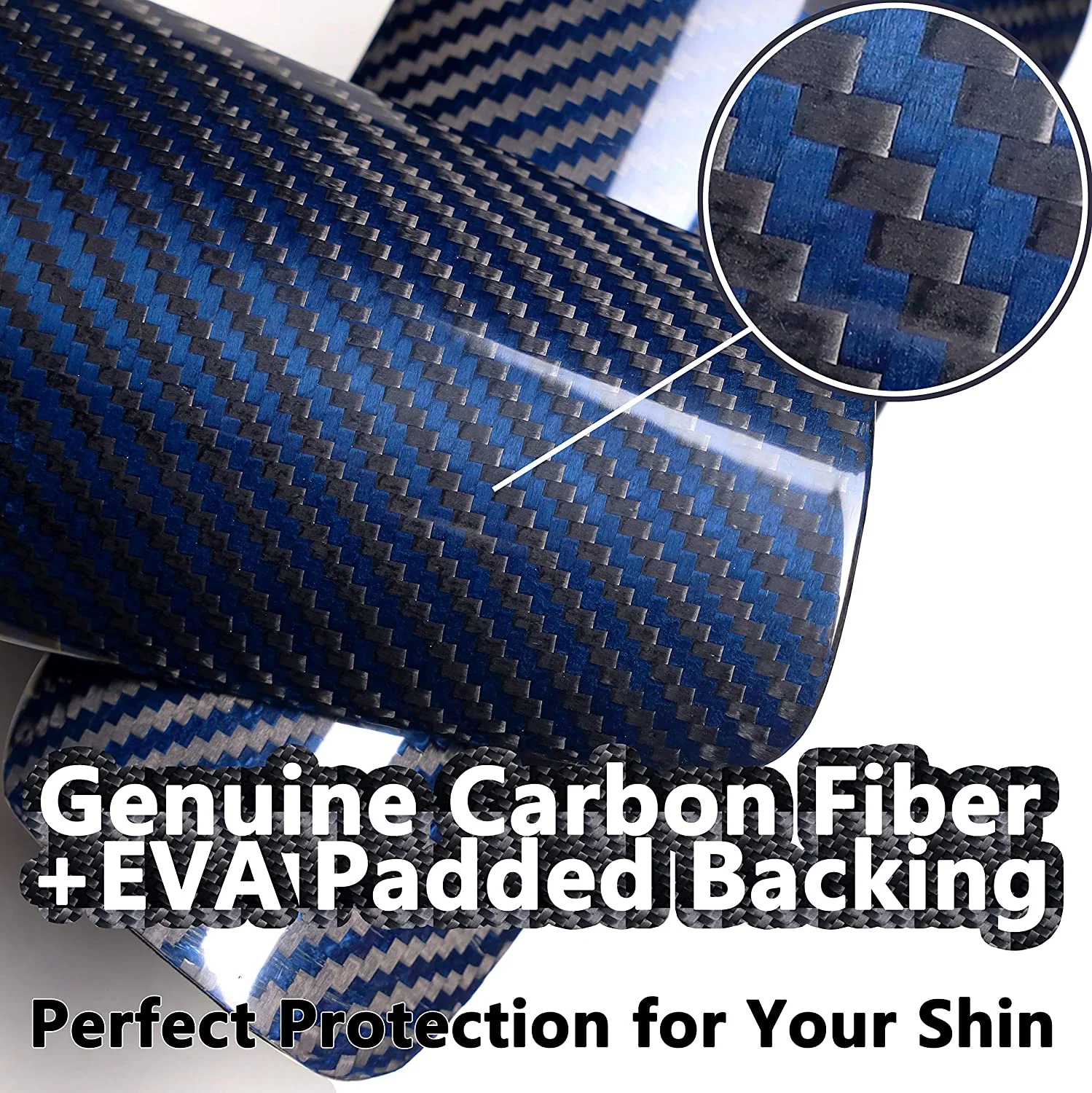 High Quality Custom Football Carbon Fiber Shin Guards, Carbon Fiber Soccer Shinguard, Shin Guard
