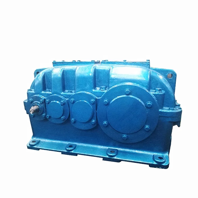 ZSY 450 reducer 3 stage helical gear box transmission gearbox for paper mill
