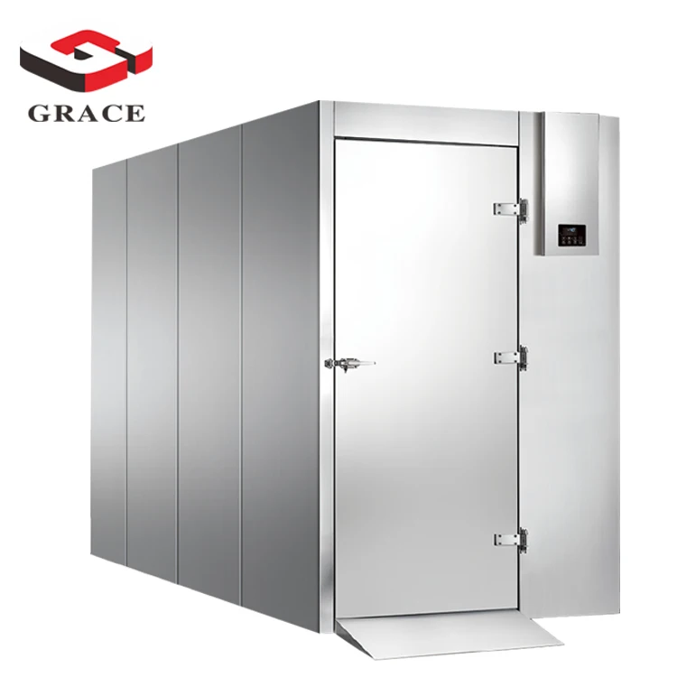 Commercial Industrial 80 Trays 2 Carts Trolley Blast Freezer Kitchen Blast Chiller Restaurant