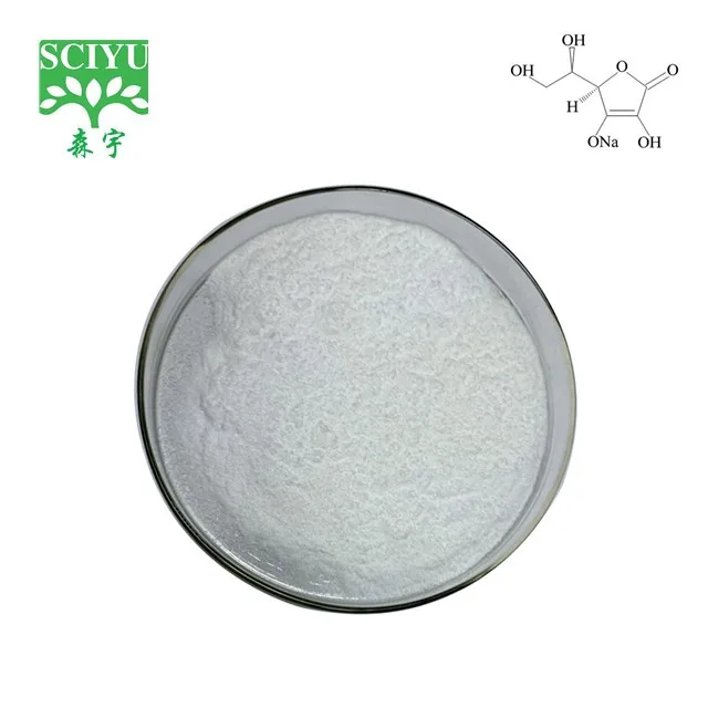 Оптовая продажа пищевых добавок CAS 134-03-2 Аскорбиновая Кислота Витамин С