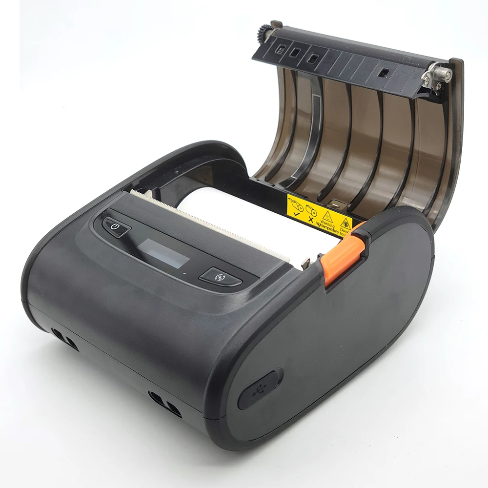 Rugged mobile thermal label printer Dimensions can be adjusted