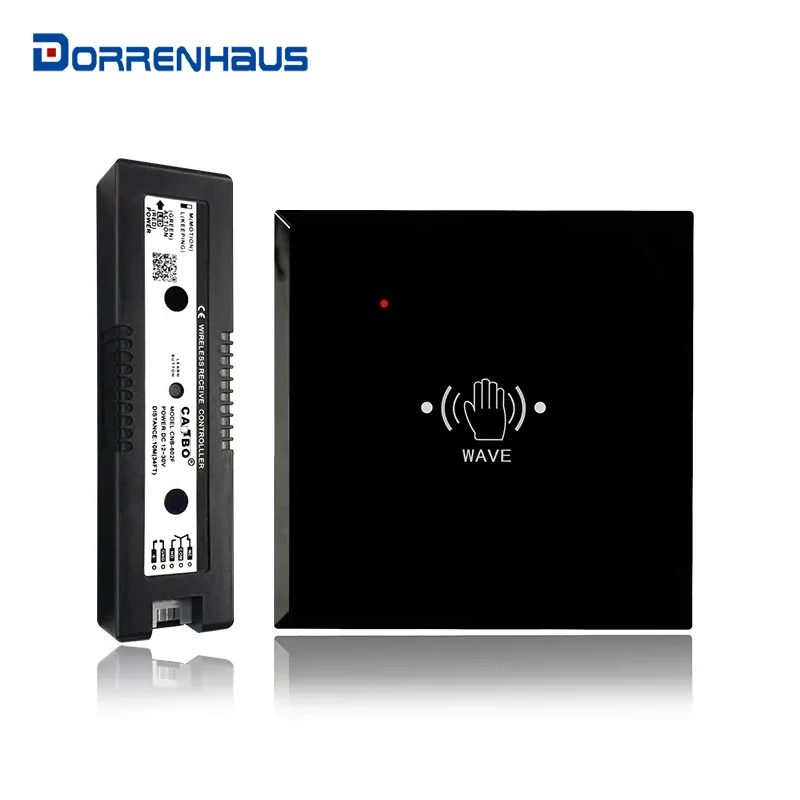 No Touch Hand Free Exit Release Switch Wireless Sensor Auto Switches Touchless Switch With Infrared