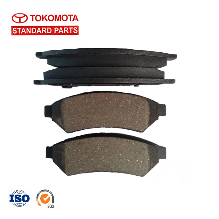 Высококачественная тормозная колодка для Toyota PASSO/SWIFT FR D9029/A661K/04491-B1080