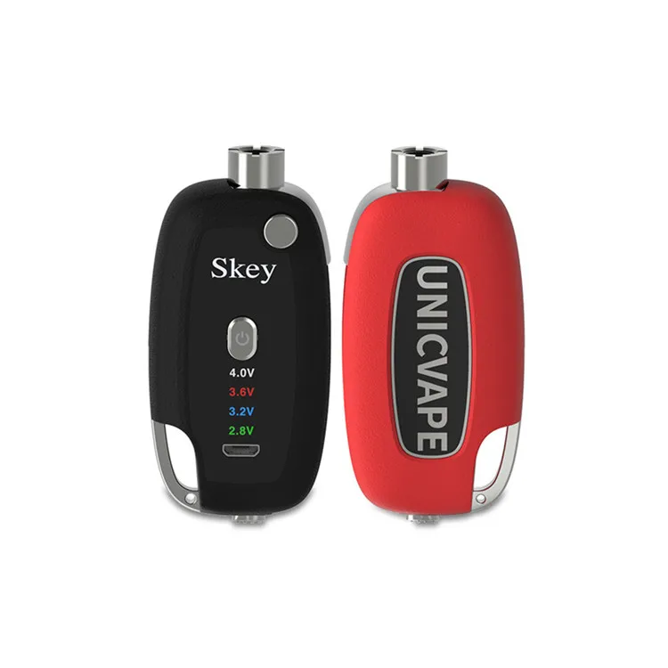 Оптовая продажа популярный перезаряжаемый брелок для ключей вейп-мод с резьбой 510 батарея зарядным устройством micro