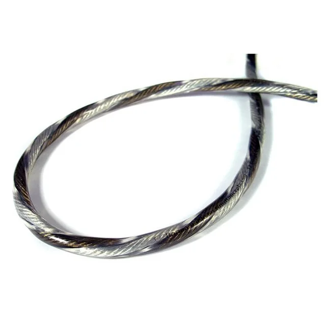 hi fi end quality 16awg  1.5mm2  speaker wire made in china