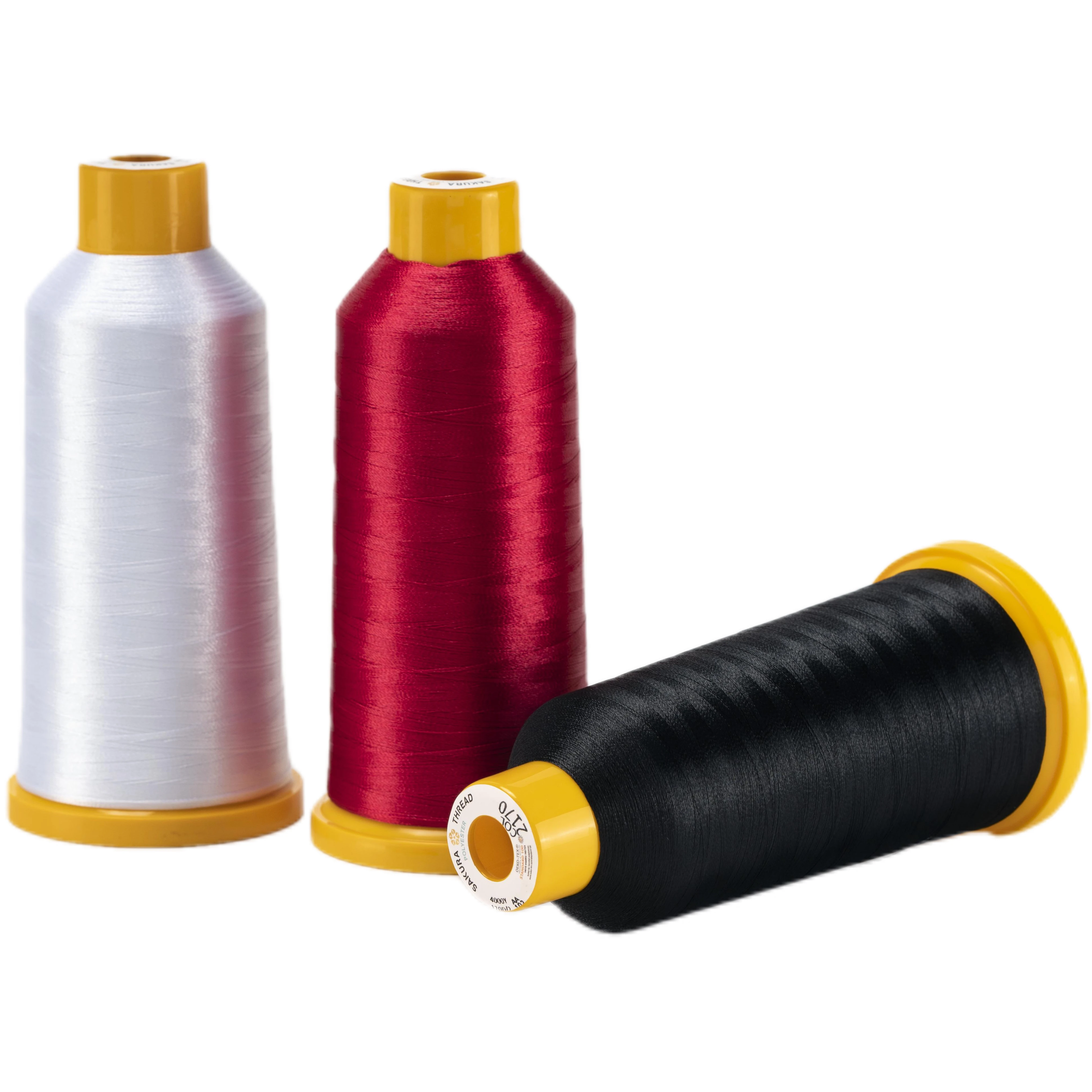 Polyneon 40 Polyester Embroidery Thread High Technics Durable Embroidery Thread Tex27 120d/2