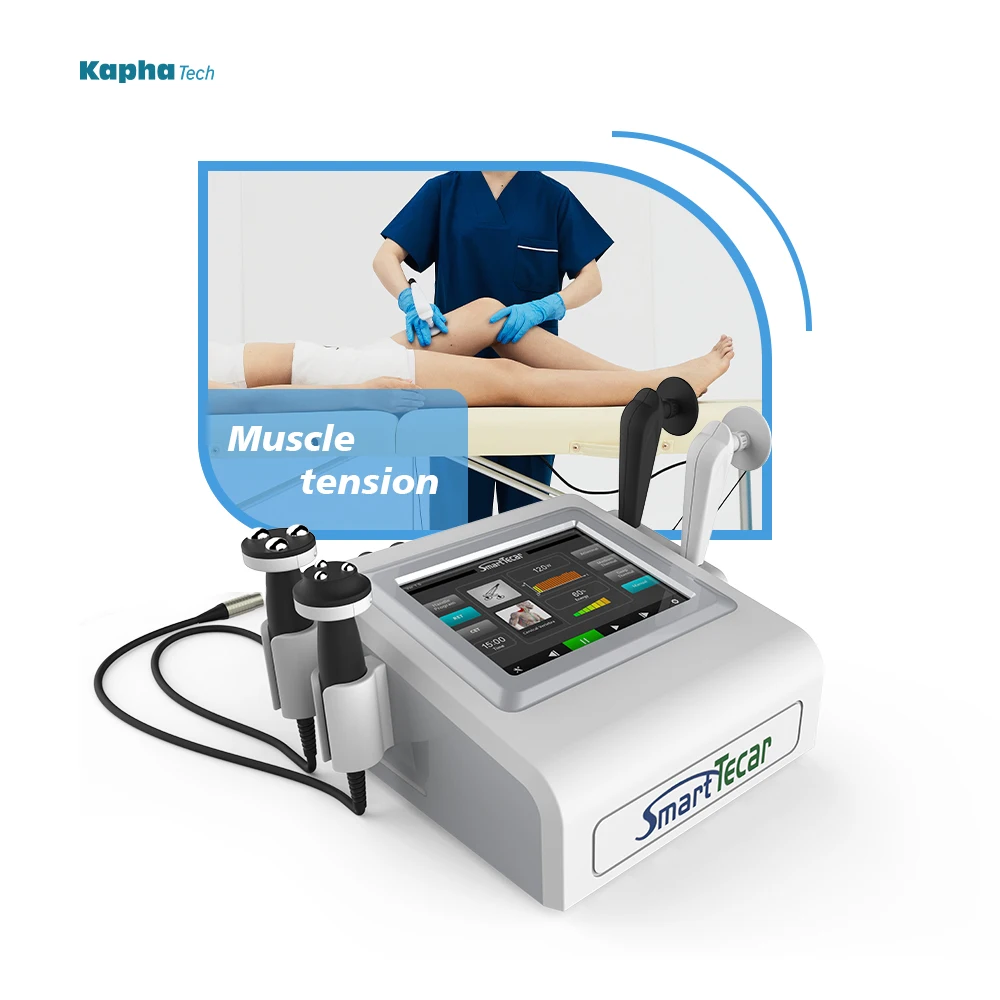 Новый продукт Kapha, Tecar, 300 Вт, аппарат радиочастотной диатермической терапии для восстановления мышц