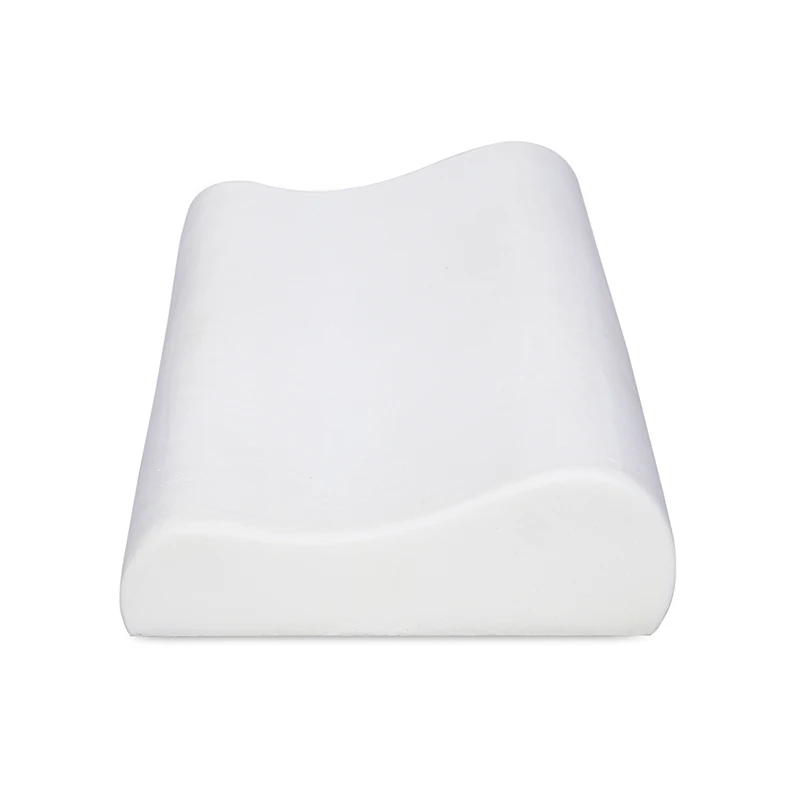 Orthopedic Cervical Adjustable Aloe Vera Bamboo Contour Memory Foam Pillow Cotton Cover Nursing bed pillow