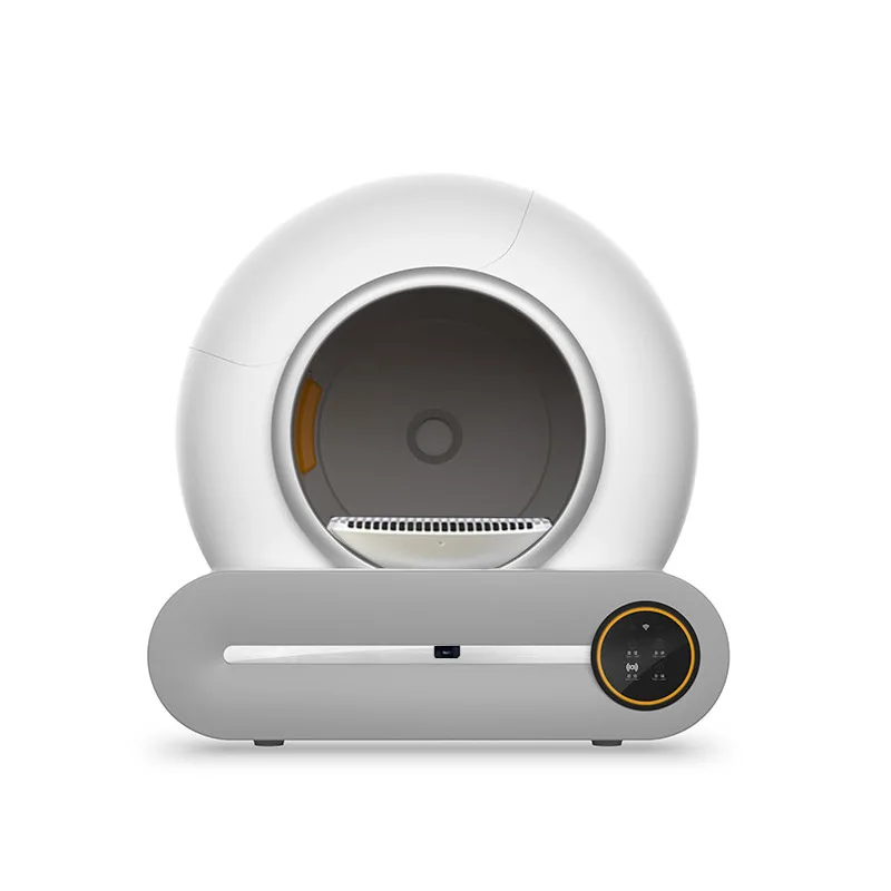 Made in China Automatic application program control intelligent auto-cleaning cat litter box