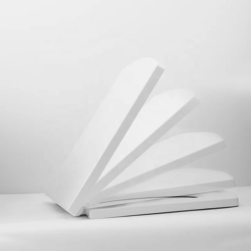 Hot Selling More Healthy Large Sanitary Ware Cover Toilet Seat With White Color And Soft Close