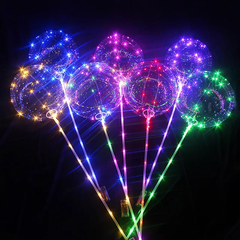 
Воздушные шары, светодиодные шары с мигающей сеткой красного цвета, волнистый шар, фонарик, светодиодная игрушка, прозрачный мультяшный шар, свадебный воздушный шар 