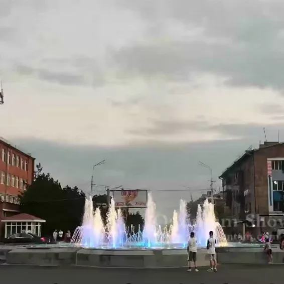 Good Price Armenia Project Water Feature Dancing Fountain Design Outdoor Water Fountains Garden