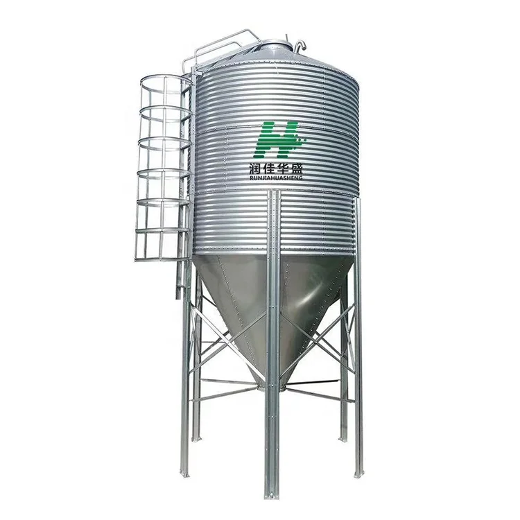 Hot sale 10 ton silo pig feeding system