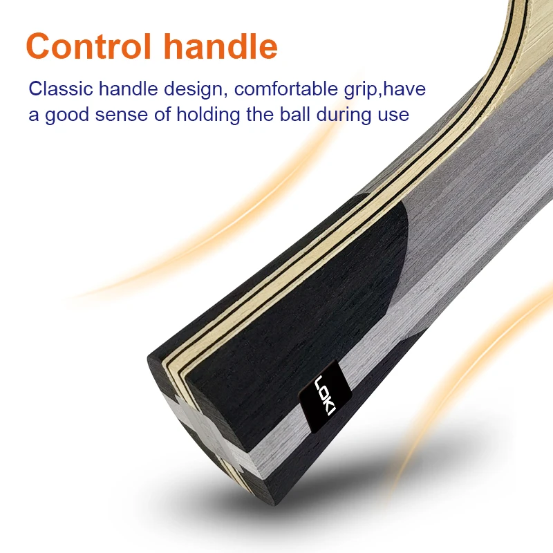 Профессиональное лезвие для пинг-понга LOKI W91 7