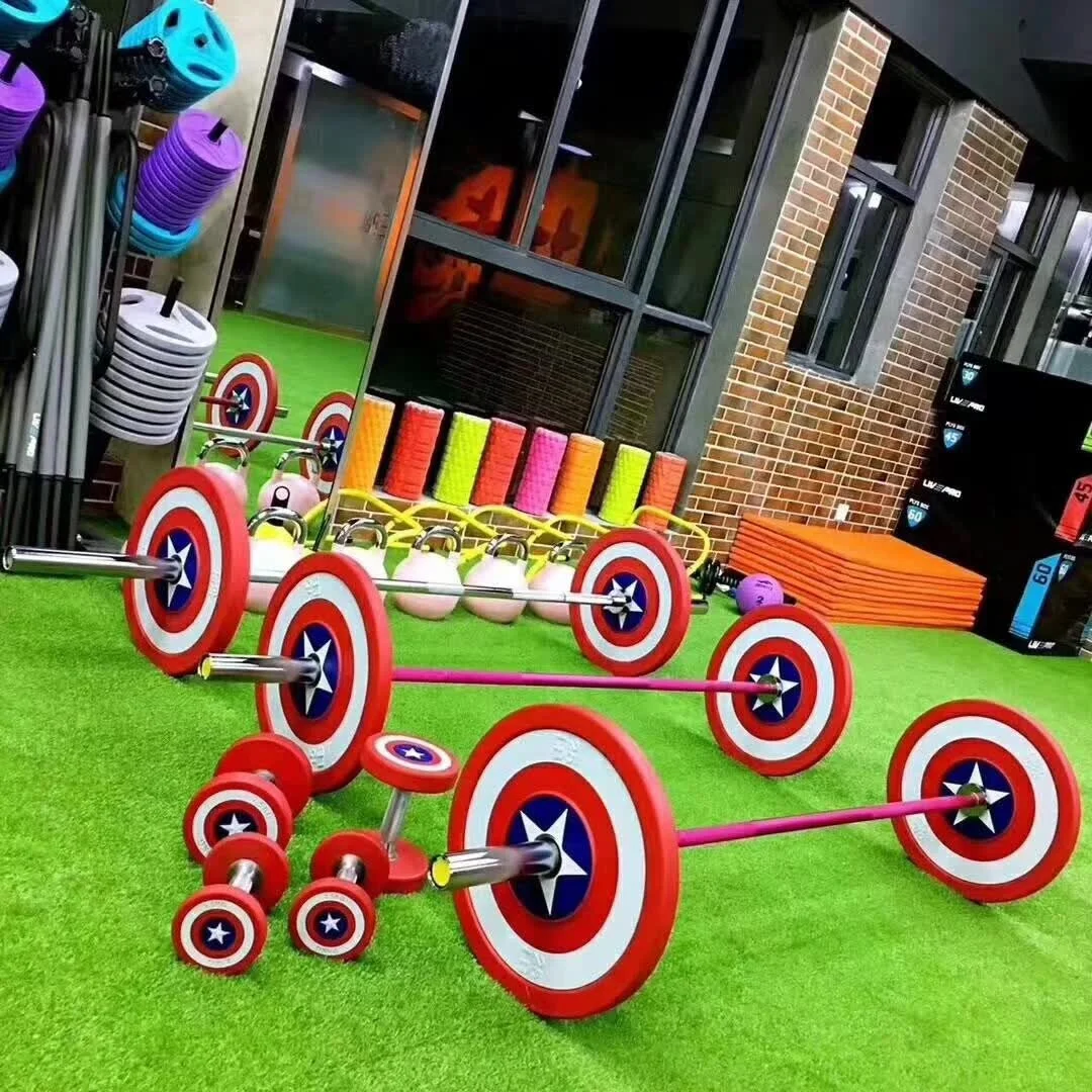 Manufacture Weightlifting Plates American Captain Weight plates