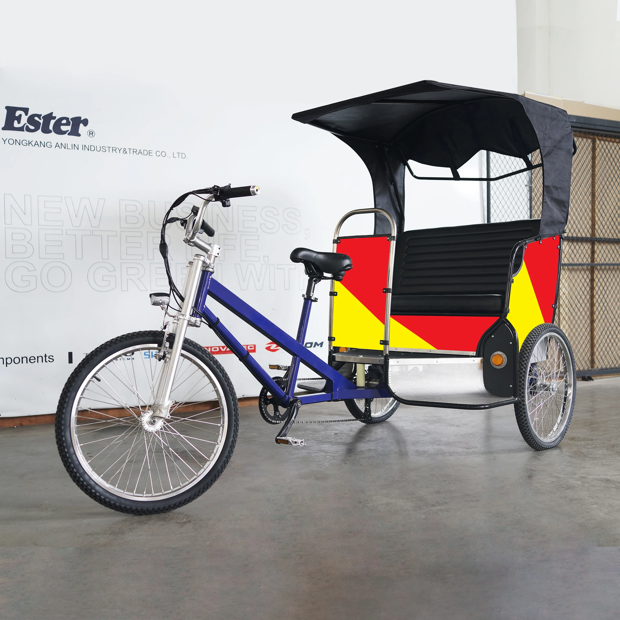Factory Price Rickshaw,2 seater E Rickshaw